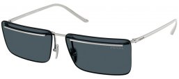 Gafas de Sol - Prada - SPR C53S - 1BC70B  SILVER // DARK GREY