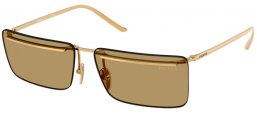 Gafas de Sol - Prada - SPR C53S - 5AK70G  GOLD // OLIVE GREEN