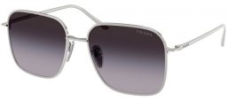 Gafas de Sol - Prada - SPR C54SD - 1BC90A  SILVER // GREY GRADIENT