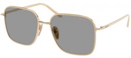 Gafas de Sol - Prada - SPR C54SD - ZVN50Q  PALE GOLD // GREY
