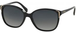 Gafas de Sol - Prada - SPR 01OS - 1AB5W1 BLACK // GREY GRADIENT POLARIZED