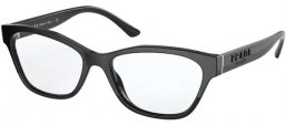 Lunettes de vue - Prada - VPR 03WV - 1AB1O1 BLACK