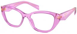 Frames - Prada - VPR 21ZV - 13R1O1 TRANSPARENT AMETHYST