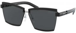 Lunettes de soleil - Prada - SPR 61XS - 1AB5S0 BLACK // GREY