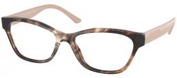 Lunettes de vue - Prada - VPR 03WV - 07R1O1 CARAMEL HAVANA