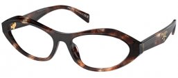 Lunettes de vue - Prada - VPR A21V - 14P1O1 CARAMEL TORTOISE