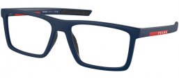 Lunettes de vue - Prada Linea Rossa - VPS 02QV - MAG1O1 MATTE BLUE