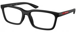 Monturas - Prada Linea Rossa - VPS 02SV - 1BO1O1  MATTE BLACK