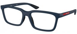 Monturas - Prada Linea Rossa - VPS 02SV - MAG1O1  MATTE BLUE