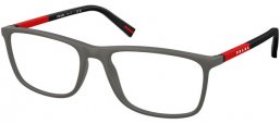 Monturas - Prada Linea Rossa - VPS 03QV - 16X1O1  SILVER GREY