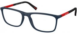 Monturas - Prada Linea Rossa - VPS 03QV - MAG1O1  MATTE BLUE