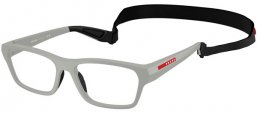 Frames - Prada Linea Rossa - VPS 03RV - 13Z1O1  MATTE IRON GREY