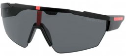 Gafas de Sol - Prada Linea Rossa - SPS 03XS - DG05Z1 BLACK RUBBER // GREY POLARIZED