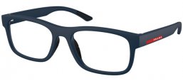 Monturas - Prada Linea Rossa - VPS 04QV - MAG1O1  MATTE BLUE