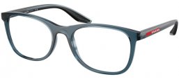 Frames - Prada Linea Rossa - VPS 05PV - CZH1O1  TRANSPARENT SKY BLUE