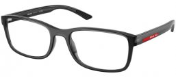 Monturas - Prada Linea Rossa - VPS 06RV - 01D1O1  TRANSPARENT GREY