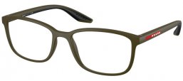Monturas - Prada Linea Rossa - VPS 07RV - 15X1O1  MATTE GREEN
