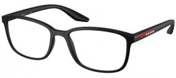 Monturas - Prada Linea Rossa - VPS 07RV - 1BO1O1  MATTE BLACK