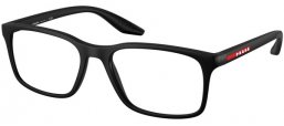 Monturas - Prada Linea Rossa - VPS 08RV - 1BO1O1  MATTE BLACK