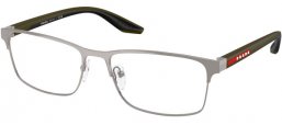Lunettes de vue - Prada Linea Rossa - VPS 50PV - 5AV1O1  GUNMETAL