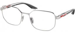 Monturas - Prada Linea Rossa - VPS 50QV - 1BC1O1 SILVER
