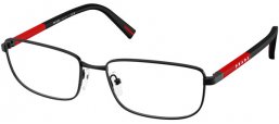 Monturas - Prada Linea Rossa - VPS 50SV - 1BO1O1  MATTE BLACK