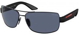 Sunglasses - Prada Linea Rossa - SPS 50ZS - 1BO09R  MATTE BLACK // TUNING BLUE