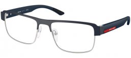 Frames - Prada Linea Rossa - VPS 51RV - TFY1O1  RUBBER BALTIC BLUE