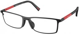 Frames - Prada Linea Rossa - VPS 53QV - 1BO1O1  MATTE BLACK