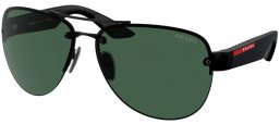Gafas de Sol - Prada Linea Rossa - SPS 55YS - 1BO06U  MATTE BLACK // GREEN