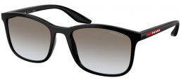 Gafas de Sol - Prada Linea Rossa - SPS A08S - 1AB0A7  BLACK // GREY GRADIENT