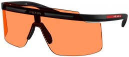 Gafas de Sol - Prada Linea Rossa - SPS B06S - 1BO90U  MATTE BLACK // ORANGE