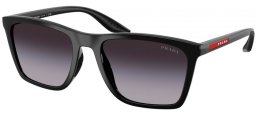 Gafas de Sol - Prada Linea Rossa - SPS B08S - 1AB09U  BLACK // GREY GRADIENT