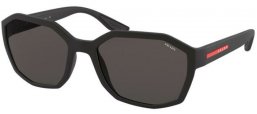 Gafas de Sol - Prada Linea Rossa - SPS 02VS - 1BO5S0 MATTE BLACK // GREY