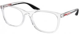 Frames - Prada Linea Rossa - VPS 05PV - 2AZ1O1  CRYSTAL