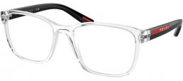 Lunettes de vue - Prada Linea Rossa - VPS 06PV - 2AZ1O1  CRYSTAL