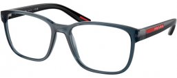 Lunettes de vue - Prada Linea Rossa - VPS 06PV - CZH1O1  CRYSTAL BLUE