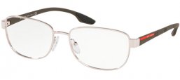 Lunettes de vue - Prada Linea Rossa - VPS 52LV LIFESTYLE - 1BC1O1 SILVER