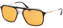 Gafas de Sol - Prada - SPR 06VS CONCEPTUAL - 2AF0B7 TOP BLACK CRYSTAL // ORANGE