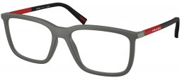 Monturas - Prada Linea Rossa - VPS 01SV - 16X1O1 MATTE GREY METAL