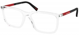 Monturas - Prada Linea Rossa - VPS 01SV - 2AZ1O1 CRYSTAL