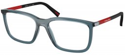 Monturas - Prada Linea Rossa - VPS 01SV - CZH1O1 TRANSPARENT BLUE