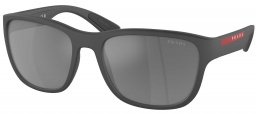 Gafas de Sol - Prada Linea Rossa - SPS 01US - UFK5L0 GREY RUBBER // GREY BLACK MIRROR