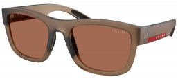 Gafas de Sol - Prada Linea Rossa - SPS 01ZS - 29F50A  TRANSPARENT BROWN // BROWN TUNING
