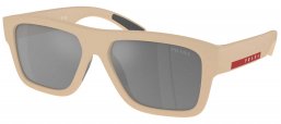 Gafas de Sol - Prada Linea Rossa - SPS 04ZS - VHR07G BEIGE // GREY MIRROR BLACK