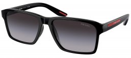 Gafas de Sol - Prada Linea Rossa - SPS 05YS - 1AB09U  BLACK // GREY GRADIENT