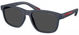 Gafas de Sol - Prada Linea Rossa - SPS 06YS - TFY06F  BLUE RUBBER // DARK GREY