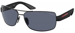 Gafas de Sol - Prada Linea Rossa - SPS 50ZS - 1BO09R  MATTE BLACK // TUNING BLUE