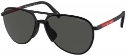 Gafas de Sol - Prada Linea Rossa - SPS 53ZS - 1BO06F  MATTE BLACK // DARK GREY
