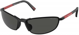 Gafas de Sol - Prada Linea Rossa - SPS 55ZS - 1BO06F  MATTE BLACK // DARK GREY